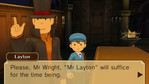 Professor Layton vs. Phoenix Wright: Ace Attorney Nintendo 3DS Screenshots