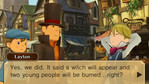 Professor Layton vs. Phoenix Wright: Ace Attorney Nintendo 3DS Screenshots