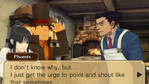 Professor Layton vs. Phoenix Wright: Ace Attorney Nintendo 3DS Screenshots