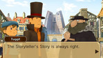 Professor Layton vs. Phoenix Wright: Ace Attorney Nintendo 3DS Screenshots