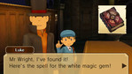Professor Layton vs. Phoenix Wright: Ace Attorney Nintendo 3DS Screenshots