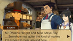 Professor Layton vs. Phoenix Wright: Ace Attorney Nintendo 3DS Screenshots