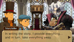 Professor Layton vs. Phoenix Wright: Ace Attorney Nintendo 3DS Screenshots