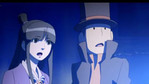 Professor Layton vs. Phoenix Wright: Ace Attorney Nintendo 3DS Screenshots