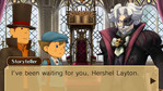 Professor Layton vs. Phoenix Wright: Ace Attorney Nintendo 3DS Screenshots