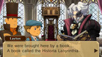 Professor Layton vs. Phoenix Wright: Ace Attorney Nintendo 3DS Screenshots