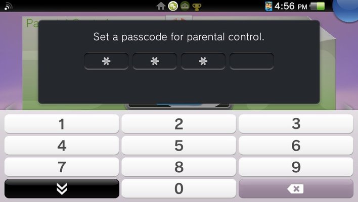 Playstation Vita Screenshot