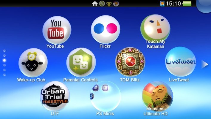 Playstation Vita Screenshot