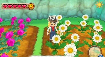 Harvest Moon A New Beginning Screenshot