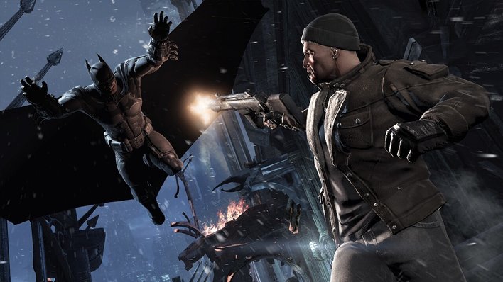 Batman Arkham Origins Screenshot