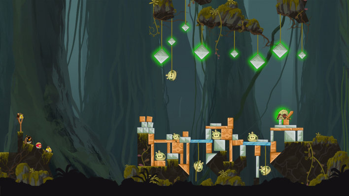 Angry Birds Star Wars Screenshot
