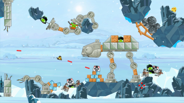 Angry Birds Star Wars Screenshot