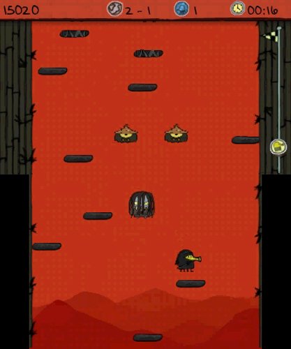 Doodle Jump Red Racer