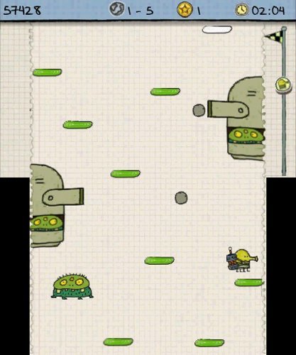 Doodle Jump leaping to 3DS - GameSpot