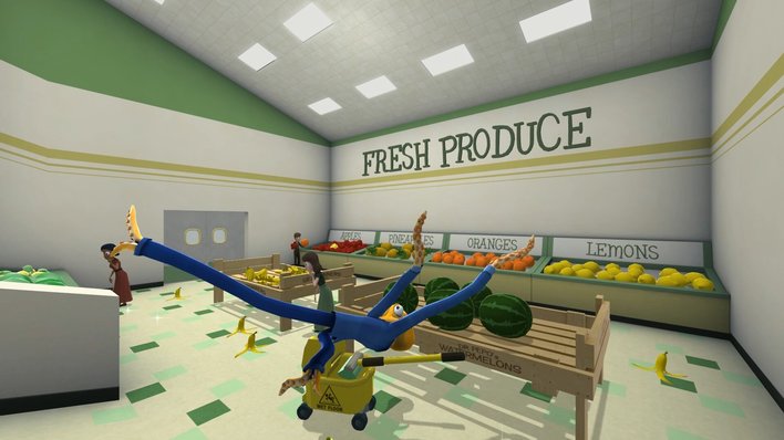 Octodad Dadliest Catch Screenshot