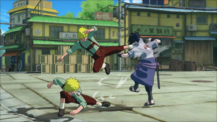 Naruto Shippuden Ultimate Ninja Storm 3 Full Burst Screenshot