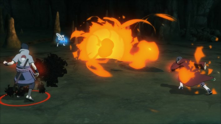 Naruto Shippuden Ultimate Ninja Storm 3 Full Burst Screenshot