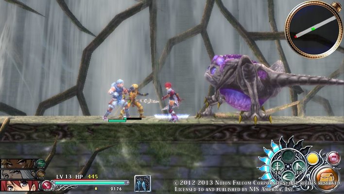 Ys Memories of Celceta Screenshot