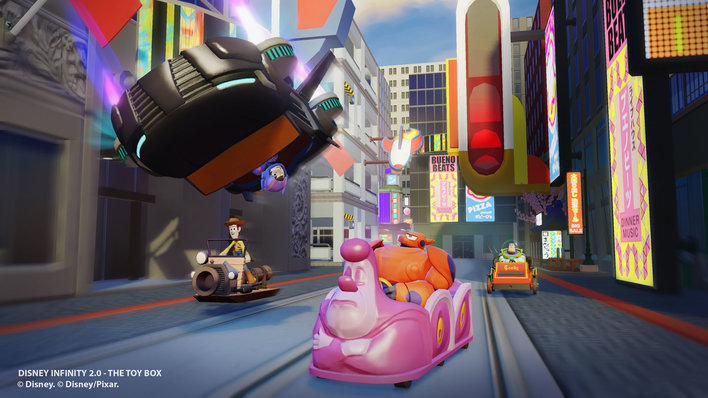Disney Infinity 20 Marvel Superheroes Screenshot