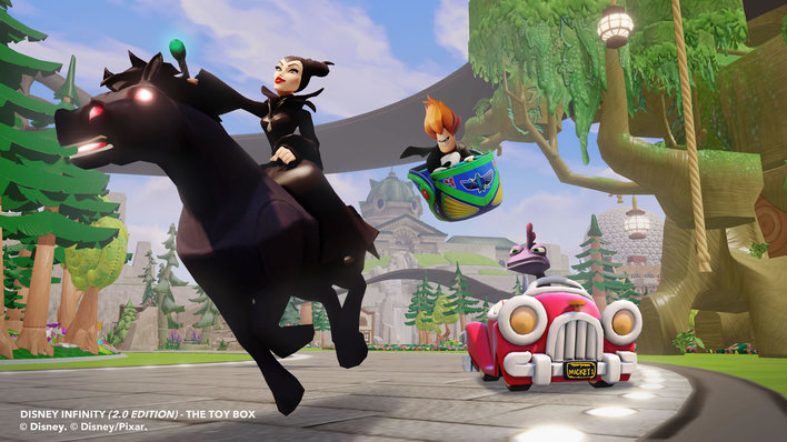 Disney Infinity 20 Marvel Superheroes Screenshot