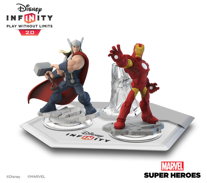 Disney Infinity 20 Marvel Superheroes Screenshot