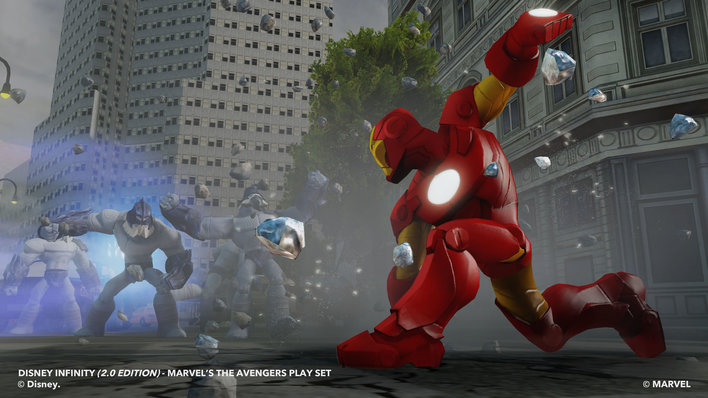 Disney Infinity 20 Marvel Superheroes Screenshot