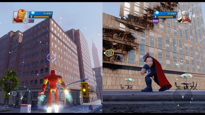 Disney Infinity 20 Marvel Superheroes Screenshot