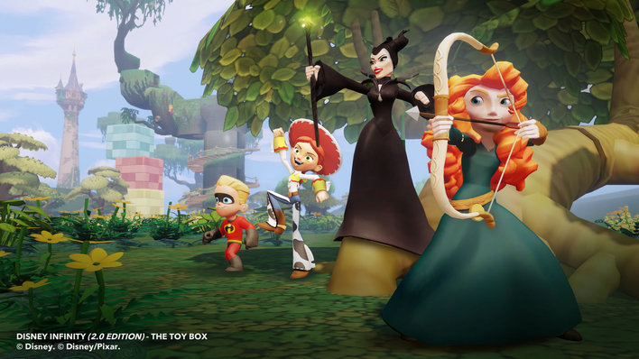 Disney Infinity 20 Marvel Superheroes Screenshot