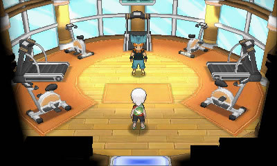 Pokemon Alpha Sapphire Screenshot