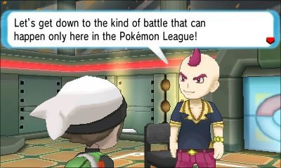 Pokemon Alpha Sapphire Screenshot