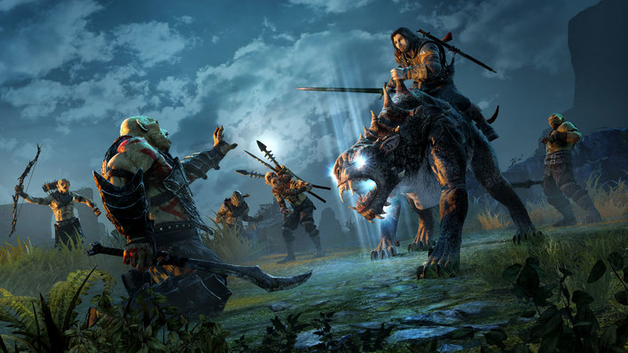 Middle Earth Shadow of Mordor Screenshot