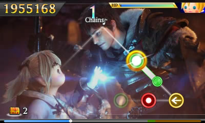 Theatrhythm Final Fantasy Curtain Call Screenshot