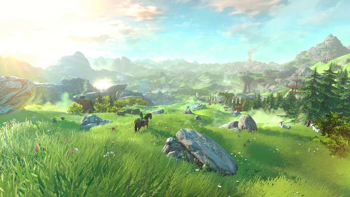 The Legend of Zelda Screenshot