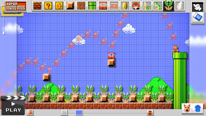 Mario Maker Screenshot