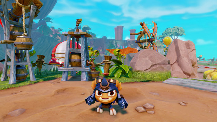 Skylanders Trap Team Screenshot