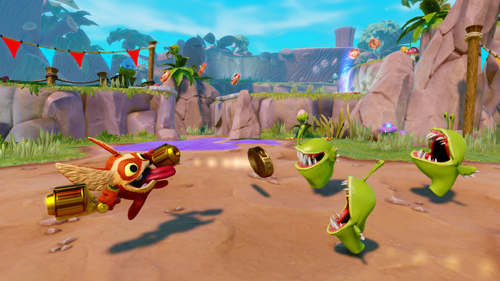 Skylanders Trap Team Screenshot