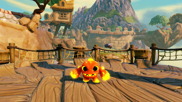 Skylanders Trap Team Screenshot