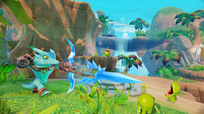 Skylanders Trap Team Screenshot