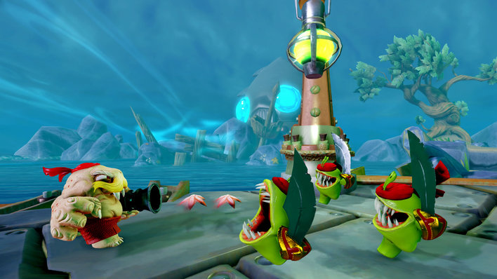 Skylanders Trap Team Screenshot