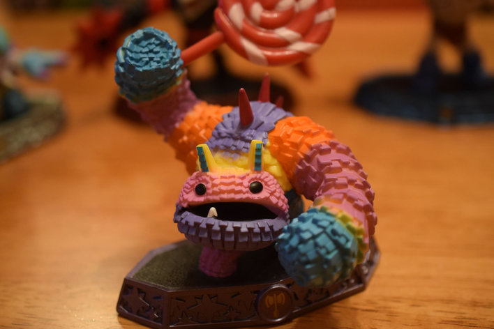 Skylanders Figures Screenshot