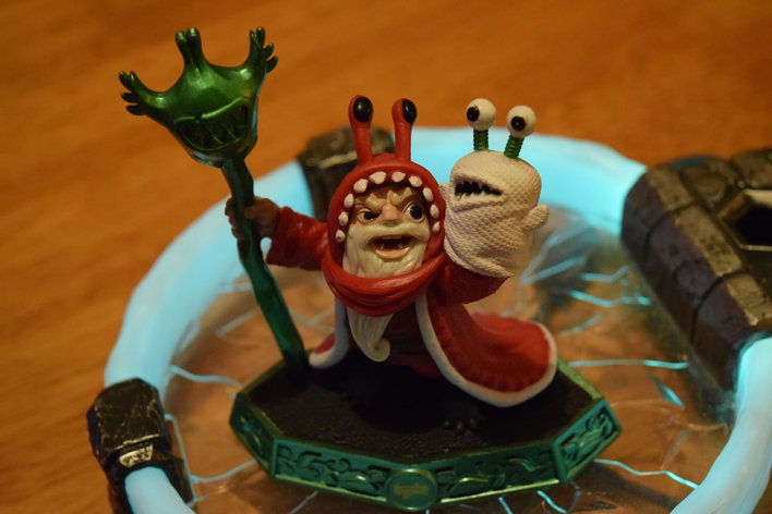Skylanders Figures Screenshot