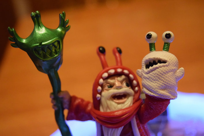 Skylanders Figures Screenshot