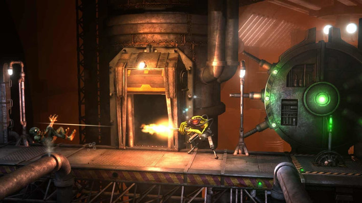 Oddworld New n Tasty Screenshot