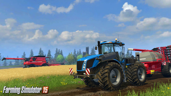 Farming Simulator 2015 Screenshot