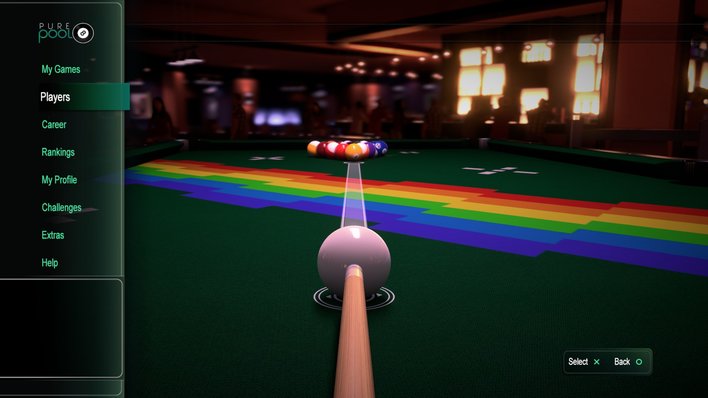 Pure Pool Screenshot