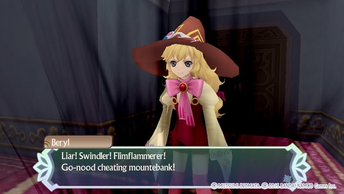 Tales of Hearts R Screenshot