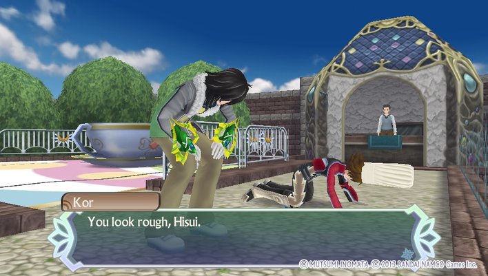 Tales of Hearts R Screenshot