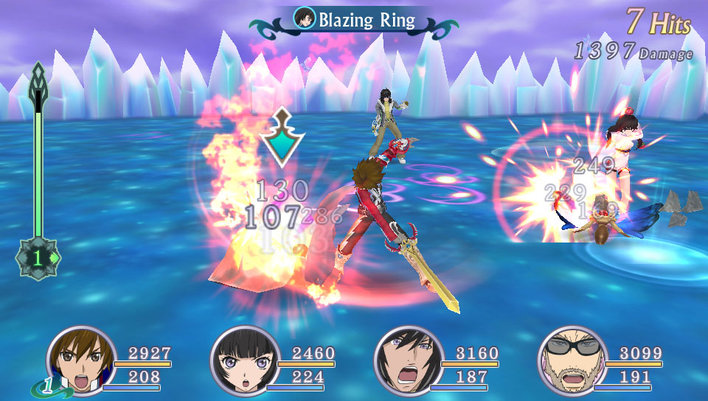 Tales of Hearts R Screenshot