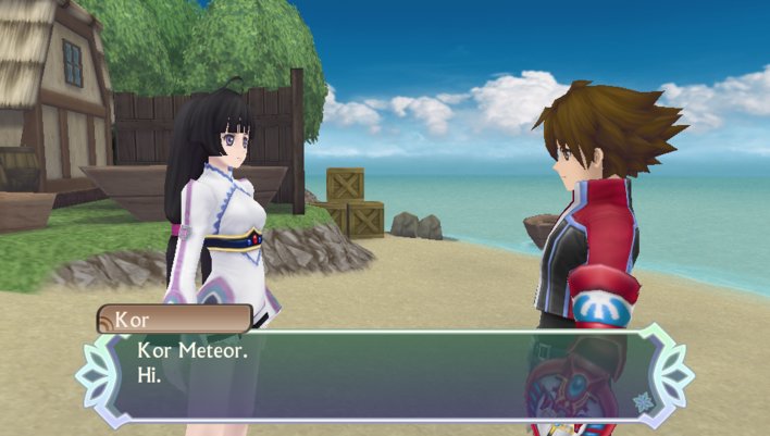 Tales of Hearts R Screenshot