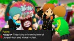 Persona Q: Shadow of the Labyrinth Nintendo 3DS Screenshots